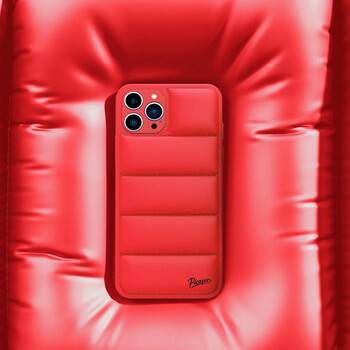 Picasee Puffer case Apple iPhone X/XS - készülékre - Picasee Puffer