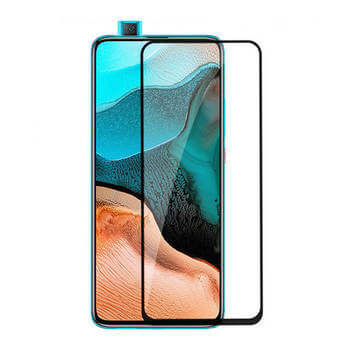 Picasee 3D üvegfólia kerettel az alábbi mobiltelefonokra Xiaomi Poco F5 - fekete