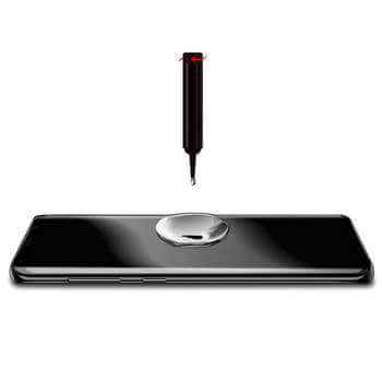 Picasee 3D UV ívelt üvegfólia az alábbi modellek számára Honor 90 5G
