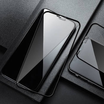 Picasee 3D üvegfólia kerettel az alábbi mobiltelefonokra Apple iPhone 15 Plus - fekete