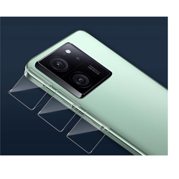 3x Picasee védőüveg a fényképezőgép lencséjéhez Xiaomi 13T 2 + 1 ingyenes