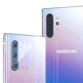 Védőüveg kamera és a fényképezőgép lencséjéhez Samsung Galaxy Note 10+ N975F