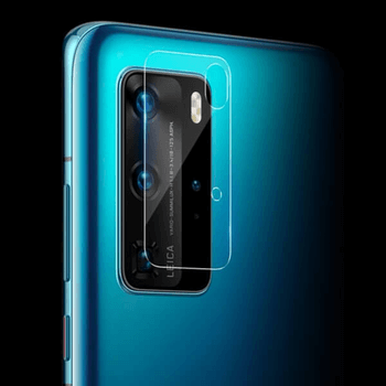 védőüveg a kamera lencséjéhez és a fényképezőgép a Huawei P40 Pro