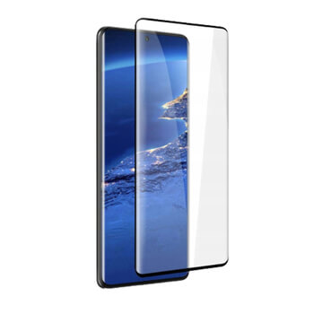 3D üvegfólia az alábbi mobiltelefonokra Vivo X60 Pro 5G - fekete