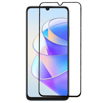 3x Picasee 3D üvegfólia kerettel az alábbi mobiltelefonokra Honor X7a - fekete - 2+1 ingyen