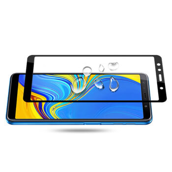 Picasee 3D üvegfólia kerettel az alábbi mobiltelefonokra Samsung Galaxy A9 2018 A920F - fekete