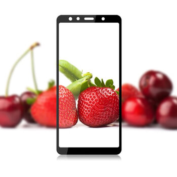 3x Picasee 3D üvegfólia kerettel az alábbi mobiltelefonokra Samsung Galaxy A9 2018 A920F - fekete - 2+1 ingyen