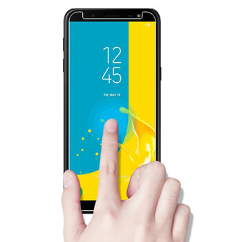 3x Picasee üvegfólia az alábbi mobiltelefonokra Samsung Galaxy J4+ J415F - 2+1 ingyen