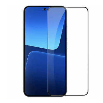 3x 3D üvegfólia kerettel az alábbi mobiltelefonokra Xiaomi 14 - fekete