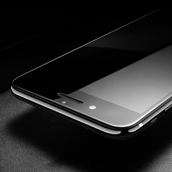 3x Picasee 3D üvegfólia kerettel az alábbi mobiltelefonokra Apple iPhone 6/6S - fekete - 2+1 ingyen