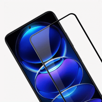 Picasee 3D üvegfólia kerettel az alábbi mobiltelefonokra Xiaomi Poco X6 - fekete