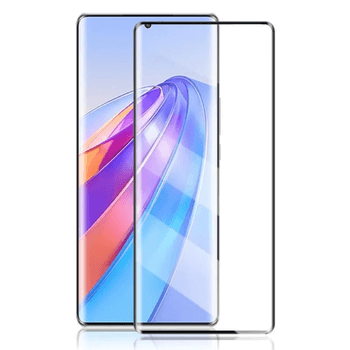 3x Picasee 3D üvegfólia az alábbi mobiltelefonokra Honor Magic6 Lite 5G - fekete - 2+1 ingyen