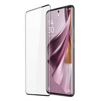 3x 3D üvegfólia az alábbi mobiltelefonokra Motorola Edge 40 - fekete
