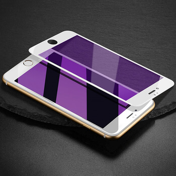 3x Picasee 3D üvegfólia kerettel az alábbi mobiltelefonokra Apple iPhone 6/6S - fehér - 2+1 ingyen