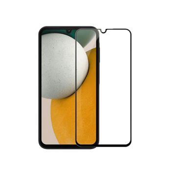 3x 3D üvegfólia kerettel az alábbi mobiltelefonokra Samsung Galaxy A15 A156B 5G - fekete