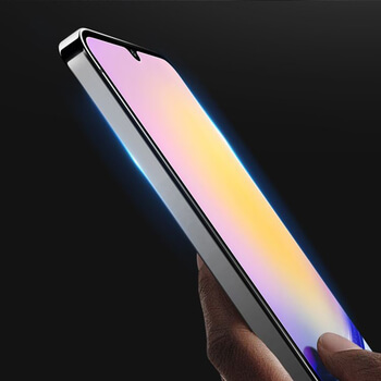 Picasee 3D üvegfólia kerettel az alábbi mobiltelefonokra Samsung Galaxy A15 A156B 5G - fekete