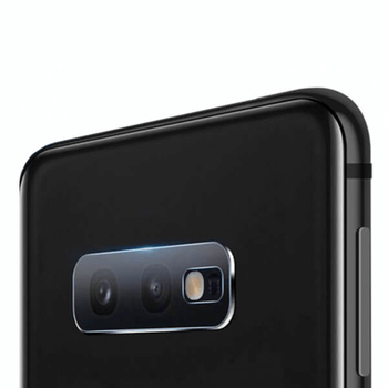 3x Picasee védőüveg a fényképezőgép lencséjéhez Samsung Galaxy S10e G970 2 + 1 ingyenes