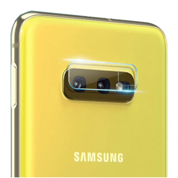 3x Picasee védőüveg a fényképezőgép lencséjéhez Samsung Galaxy S10e G970 2 + 1 ingyenes