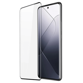 3x Picasee 3D üvegfólia az alábbi mobiltelefonokra Xiaomi 14 Ultra - fekete - 2+1 ingyen