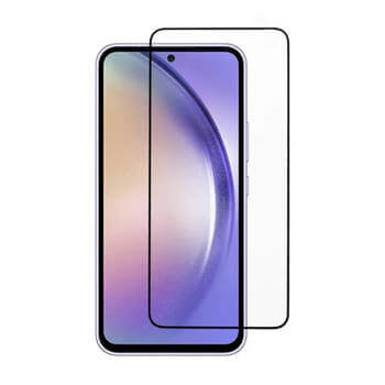 3x 3D üvegfólia kerettel az alábbi mobiltelefonokra Samsung Galaxy A55 5G A556B - fekete