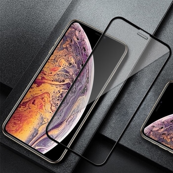 3x Picasee 3D üvegfólia kerettel az alábbi mobiltelefonokra Apple iPhone X/XS - fekete - 2+1 ingyen