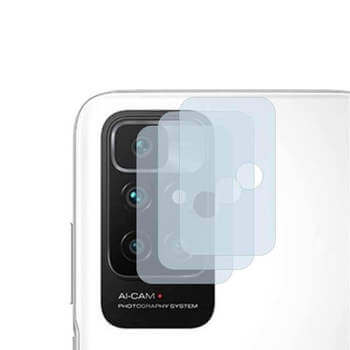 3x Picasee védőüveg a fényképezőgép lencséjéhez Xiaomi Redmi 12C 2 + 1 ingyenes
