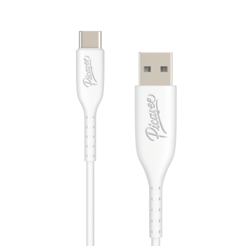 USB Kabel USB C - USB 2.0 - Fehér