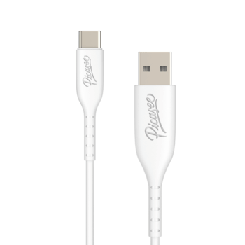 Picasee USB Kabel USB C - USB 2.0 - Fehér