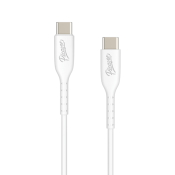 USB Kabel USB C - USB C - Fehér