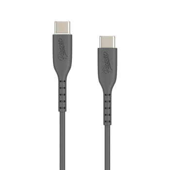 Picasee USB Kabel USB C - USB C - Fekete