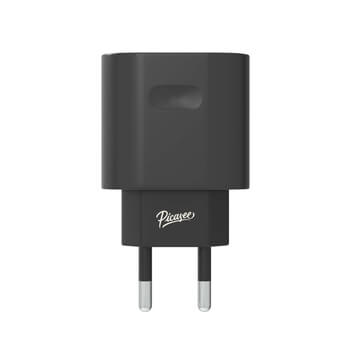 Picasee USB-C PD Egyedülálló mobiltöltő 20W - Fekete