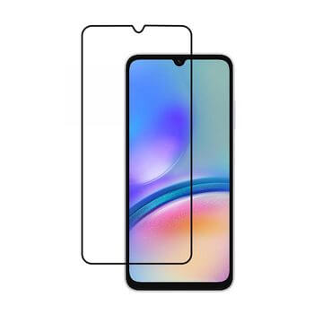3x 3D üvegfólia kerettel az alábbi mobiltelefonokra Samsung Galaxy A05s A057G - fekete