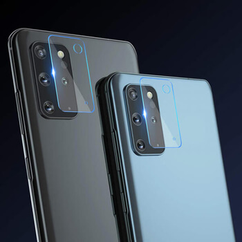 3x Picasee védőüveg a fényképezőgép lencséjéhez Samsung Galaxy S20+ G985F 2 + 1 ingyenes