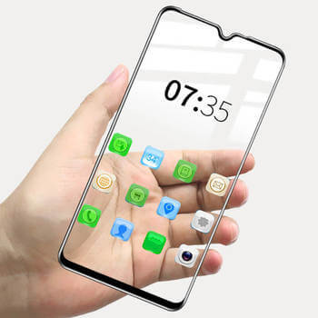 Picasee 3D üvegfólia kerettel az alábbi mobiltelefonokra Xiaomi Redmi A3 - fekete