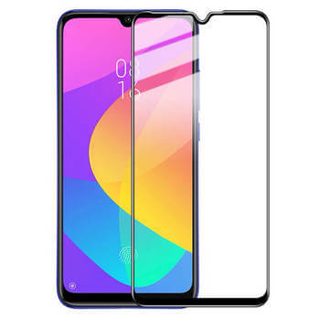 3x 3D üvegfólia kerettel az alábbi mobiltelefonokra Xiaomi Redmi A3 - fekete