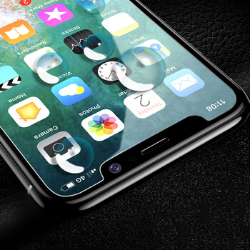 3x Picasee üvegfólia az alábbi mobiltelefonokra Apple iPhone X/XS - 2+1 ingyen
