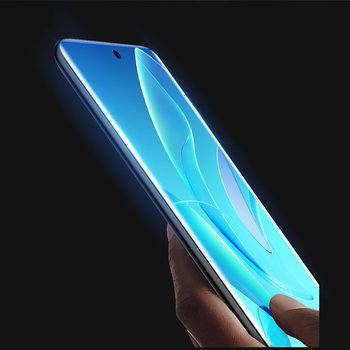 Picasee 3D üvegfólia kerettel az alábbi mobiltelefonokra Honor 200 Lite - fekete