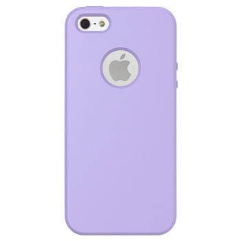 Picasee Liquid case Apple iPhone 5/5S/SE - Személyre szabott gravírozás - Lila