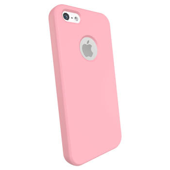 Tok az alábbi mobiltelefonokra Apple iPhone 5/5S/SE - Személyre szabott gravírozás - Rózsaszín