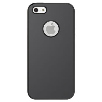 Picasee Liquid case Apple iPhone 5/5S/SE - Személyre szabott gravírozás - Fekete