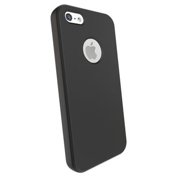 Tok az alábbi mobiltelefonokra Apple iPhone 5/5S/SE - Személyre szabott gravírozás - Fekete