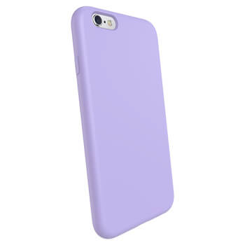 Tok az alábbi mobiltelefonokra Apple iPhone 6/6S - Személyre szabott gravírozás - Lila
