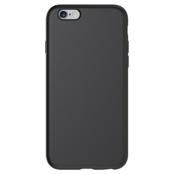 Picasee Liquid case Apple iPhone 6/6S - Személyre szabott gravírozás - Fekete