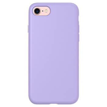 Picasee Liquid case Apple iPhone 7 - Személyre szabott gravírozás - Lila