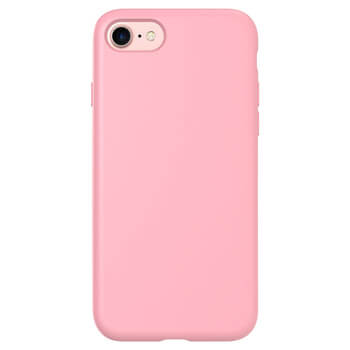 Picasee Liquid case Apple iPhone 7 - Személyre szabott gravírozás - Rózsaszín