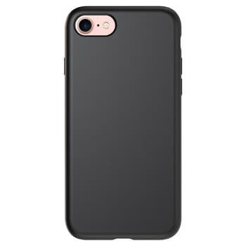 Picasee Liquid case Apple iPhone 7 - Személyre szabott gravírozás - Fekete