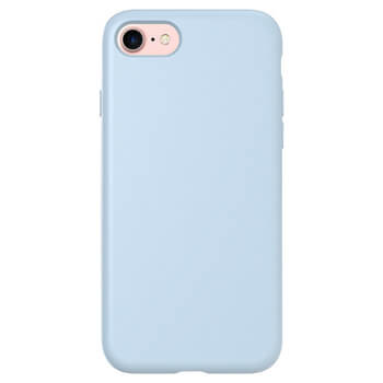 Picasee Liquid case Apple iPhone 7 - Személyre szabott gravírozás - Kék