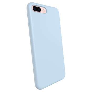 Tok az alábbi mobiltelefonokra Apple iPhone 7 Plus - Személyre szabott gravírozás - Kék