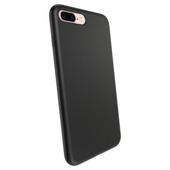 Tok az alábbi mobiltelefonokra Apple iPhone 7 Plus - Személyre szabott gravírozás - Fekete