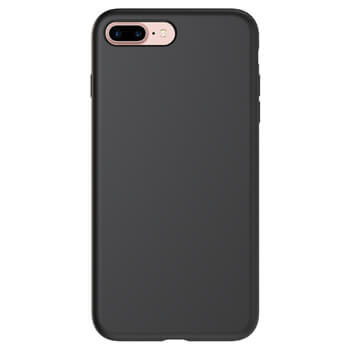 Picasee Liquid case Apple iPhone 7 Plus - Személyre szabott gravírozás - Fekete